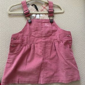 Burberry baby girl dress